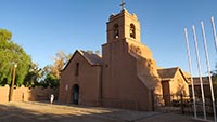 L'antica chiesa di San Pietro di Atacama