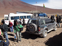 Il controllo alla frontiera boliviana