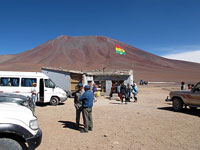 La frontiera boliviana