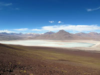 La laguna blanca