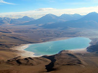 La laguna verde