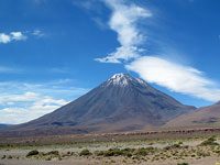 Il Licancabur, 5920 m