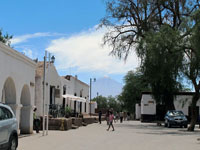 Il Licancabur da San Pedro de Atacama
