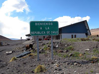 Confine Cile-Argentina a Socompa
