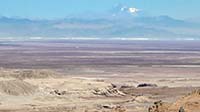 Zoom sul Llullaillaco da San Pedro de Atacama