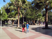 La plaza de Armas di Copiapò