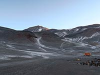 Il rifugio Atacama, 5252 m