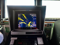 Radar in plancia per la navigazione strumentale