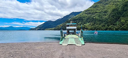 Ferry da Petrohué a Peulla sul lago Todos los Santos