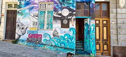 Murales a Valparaiso 2