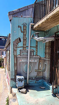 Murales a Valparaiso 5