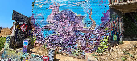 Murales a Valparaiso 4
