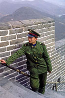 La grande muraglia a Badaling