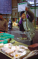 Al mercato di Quingping