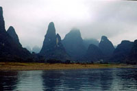 Il fiume Li presso Guilin