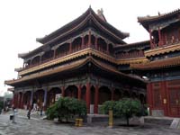 Il Tempio del Lama a Pechino