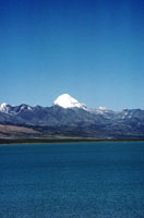Il Kailash ed il lago Manasarovar