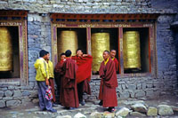 Lama al monastero di Drepung