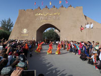 Vecchia porta di Kashgar (ricostruita)