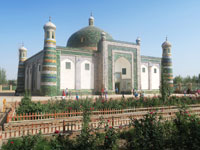 Il mausoleo Abakh Khoja a Kashgar
