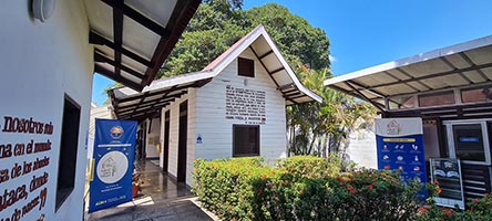 La casa natale di Gabriel Garcia Marquez ad Aracataca 