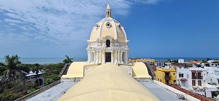 Cartagena, Santuario di San Pedro Claver