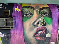 Medellin, Comuna 13, murale 
