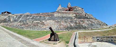 Cartagena, castello di San Felipe de Barajas