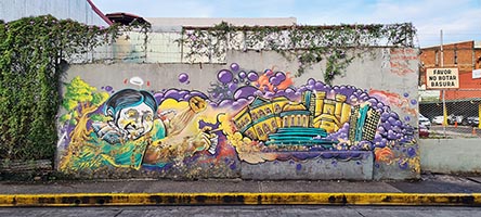 Murale a San José 2