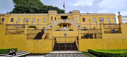Il Museo Nazionale del Costa Rica a San José