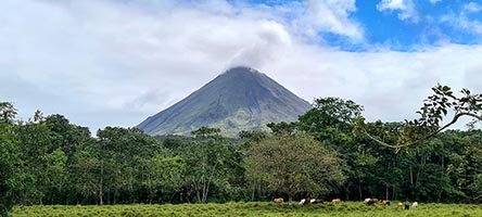 Il vulcano Arenal