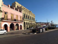 L'Avana - Fronte del porto