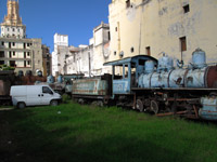 L'Avana - Pensionato locomotive