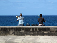 L'Avana - Suonatori sull'oceano
