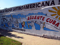 Murale a l'Avana