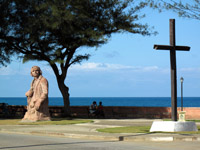 Baracoa - Monumento a Colombo