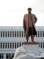 Statua di Kim Il Sung