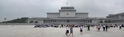 Mausoleo di Kim Il Sung a Pyonyang