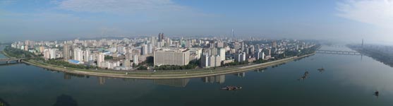 La riva destra di Pyongyang