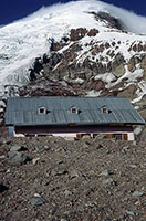 Il rifugio Whymper al Chimborazo