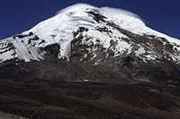 Il Chimborazo dal basso