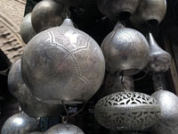 Cairo vecchia: artigianato in ferro