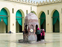 Cortile moschea di Al Jame' Al Anwar