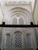 Finestre Madrasa e Mausoleo di Najmuddin Ayyoub