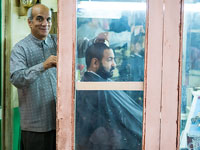 Cairo vecchia: la bottega del barbiere