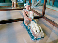 Museo del Cairo: statuine di mestieri