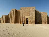 Il tempio di Saqqara