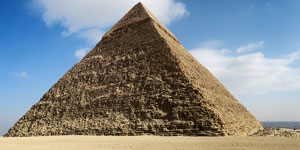 La Piramide di Chefren