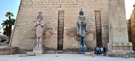 I Pilone del tempio di Luxor