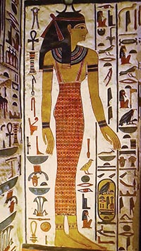 Valle delle regine, tomba di Nefertari, Nefertari